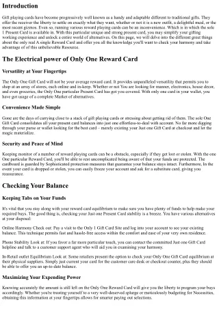 Explore Only One Reward Card: Test Equilibrium and Examine Infinite Prospects!