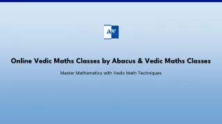 Online Vedic Maths Classes (1)