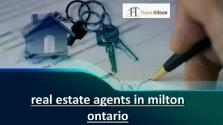 Team Hilson: Top Real Estate Agents in Milton, Ontario