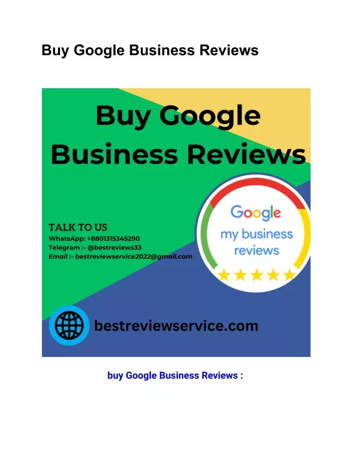 buy google business reviews