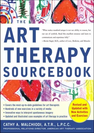 Read Book Art Therapy Sourcebook (Sourcebooks)