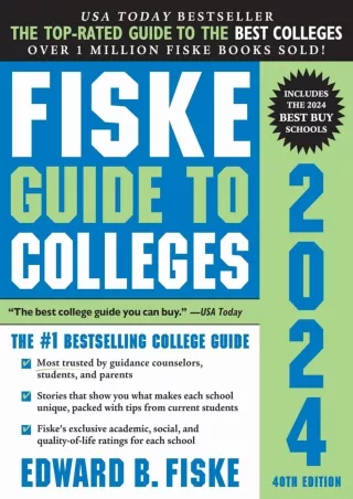 Read PDF  Fiske Guide to Colleges 2024