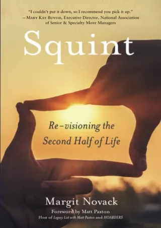 Download Book [PDF] Squint: Re-visioning the Second Half of Life