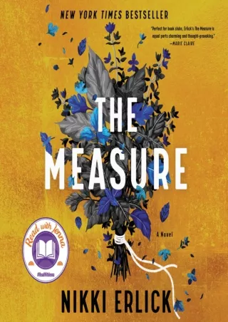 Read online  The Measure: A Novel