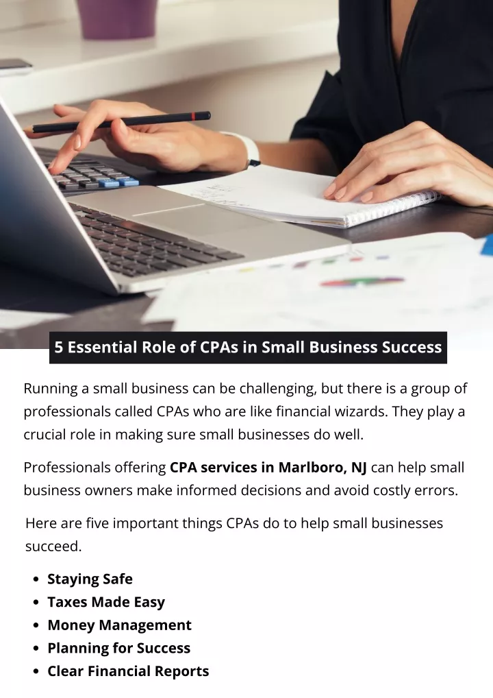 5 essential role of cpas in small business success