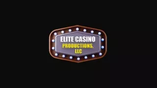 Experience Professional Casino Party Entertainment In Beech Grove IN