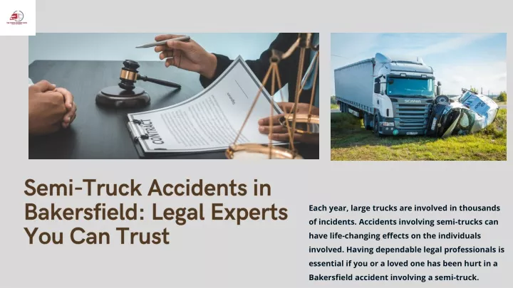 semi truck accidents in bakersfield legal experts