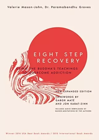Download [PDF] Eight Step Recovery: Using the Buddha's Teachings to Overcome Addiction