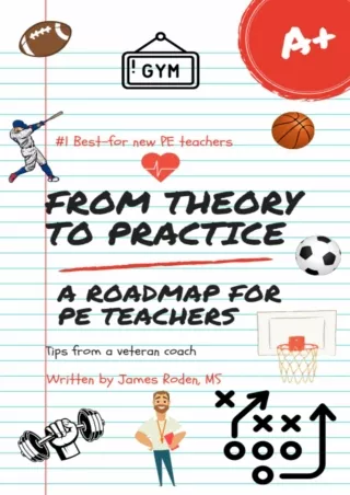 Download Book [PDF] From Theory to Practice: Roadmap for PE Teachers
