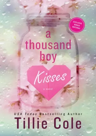 Pdf Ebook A Thousand Boy Kisses