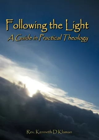 [PDF] Following the Light: A Guide in Practical Theology