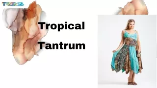 Find best collection of Sexy Tropical Dresses for women in Hawaii
