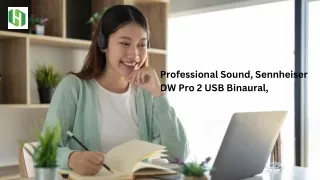 Professional Sound, Sennheiser DW Pro 2 USB Binaural