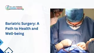 Overview on Bariatric Surgery
