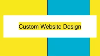 Custom website design by wordsmithcreations.in