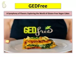 A Symphony of Flavors: Exploring the World of Gluten-Free Vegan Cakes