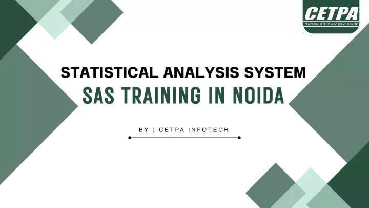 statistical analysis system