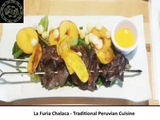 La Furia Chalaca - Traditional Peruvian Cuisine