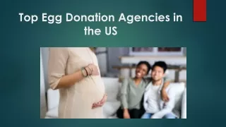 Top Egg Donation Agencies in the US