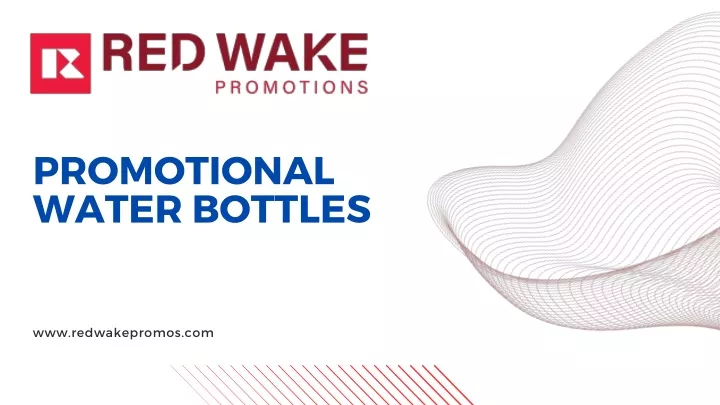 promotional water bottles