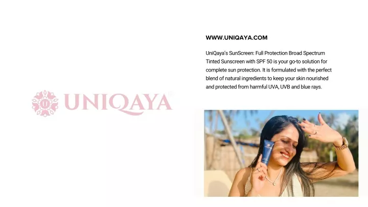 www uniqaya com