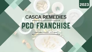 PCD Pharma Franchise 2023