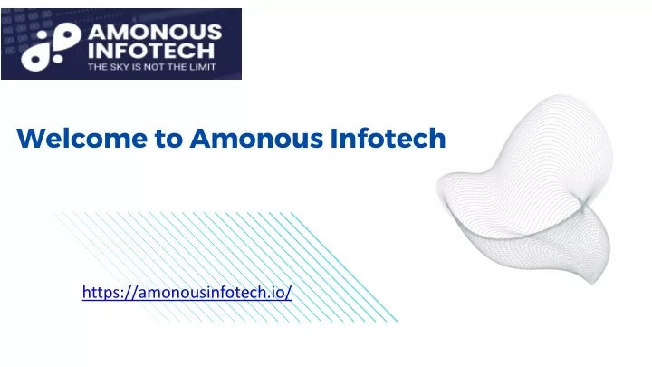welcome to amonous infotech