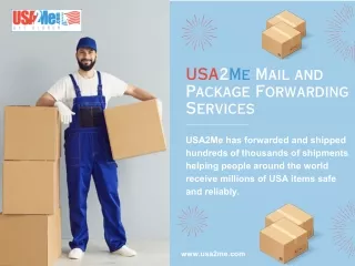 Parcel Forwarding Service |  USA2ME