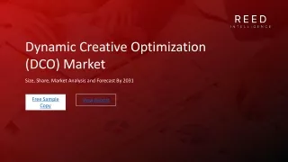 Dynamic Creative Optimization (DCO) Market