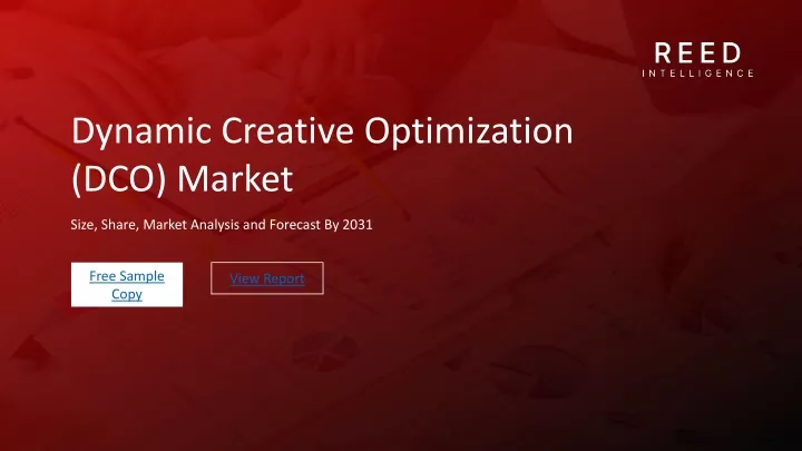 dynamic creative optimization dco market