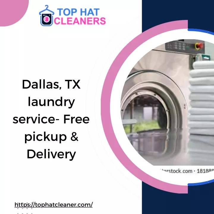 dallas tx laundry service free pickup delivery