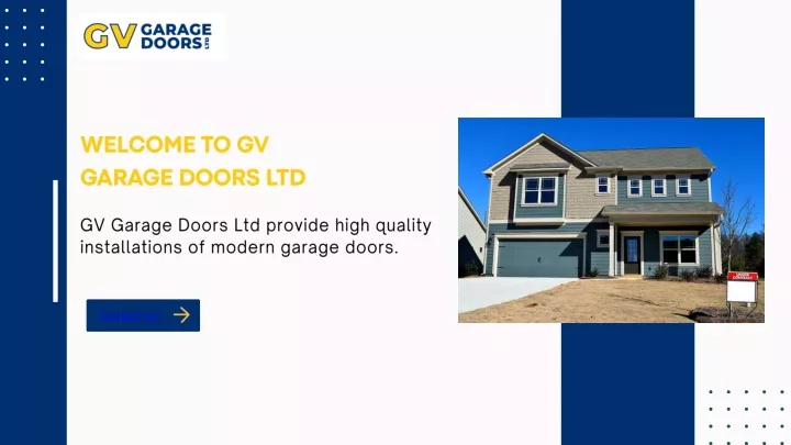 welcome to gv garage doors ltd
