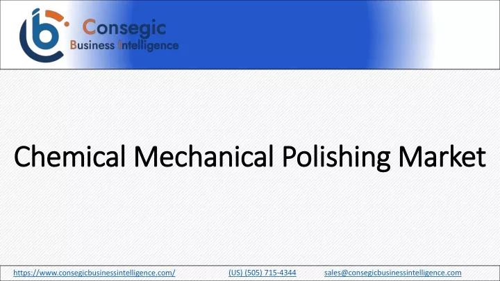 chemical mechanical polishing market