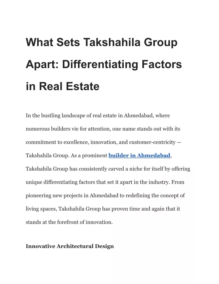 what sets takshahila group