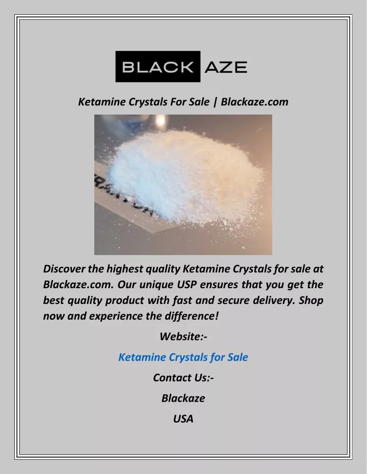 ketamine crystals for sale blackaze com