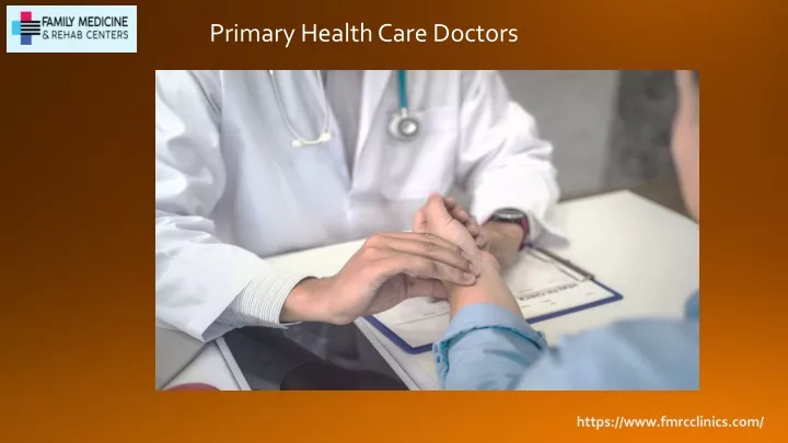 primary health care doctors