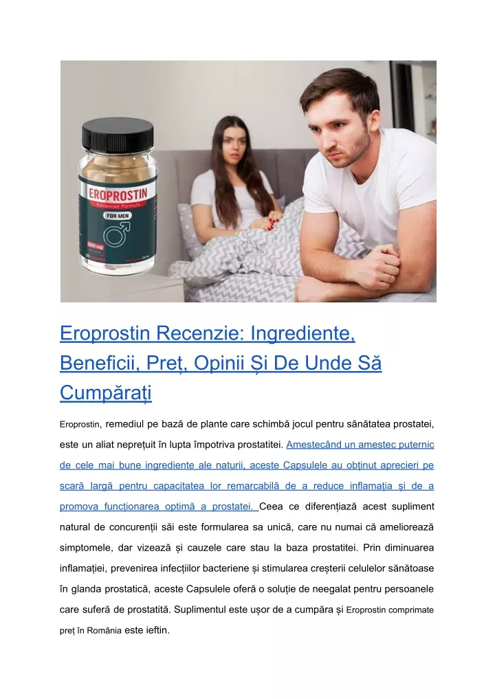 eroprostin recenzie ingrediente beneficii