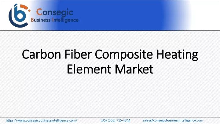 carbon fiber composite heating element market