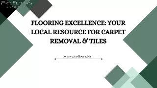 Efficient Carpet Removal Services | Expert Carpet Disposal Near You