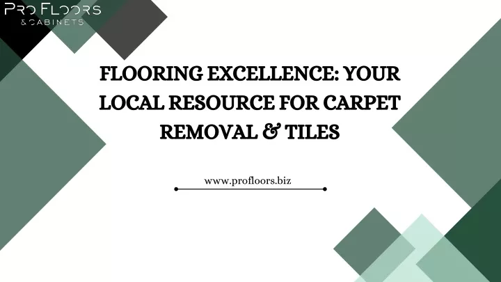 flooring excellence your local resource