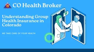 Understanding Group Health Insurance in Colorado