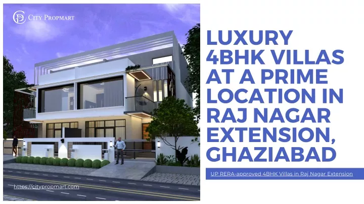 luxury 4bhk villas at a prime location