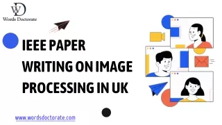 IEEE Paper Writing on Image Processing in Oxford
