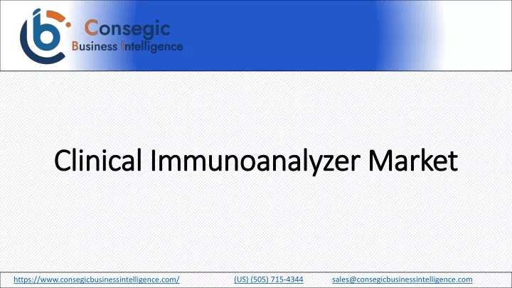 clinical immunoanalyzer market