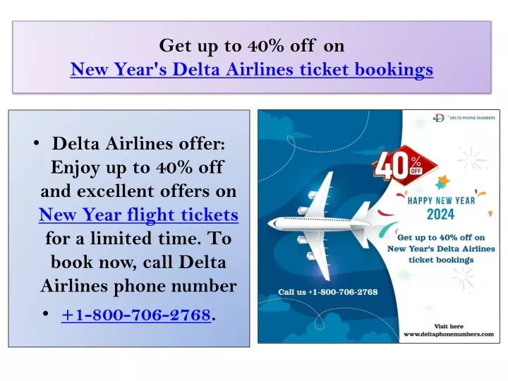 get up to 40 off on new year s delta airlines ticket bookings