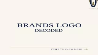 brand logo decodeted ppt