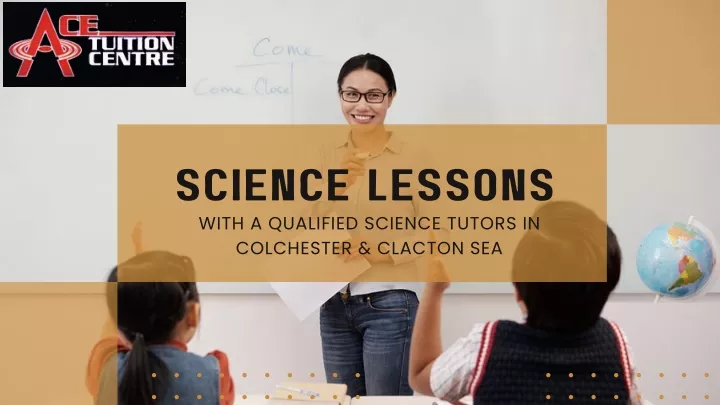 science lessons with a qualified science tutors