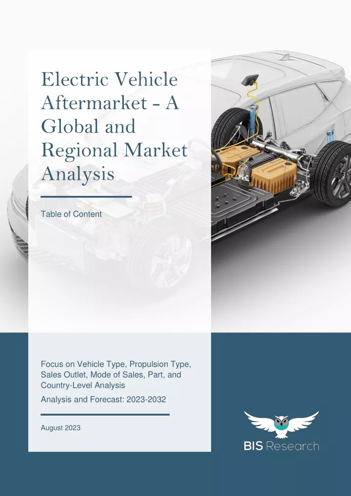 electric vehicle aftermarket a global