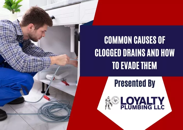 common causes of clogged drains and how to evade