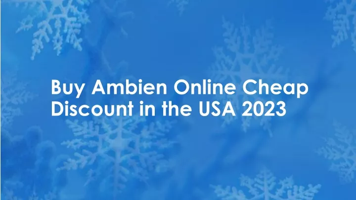 buy ambien online cheap discount in the usa 2023
